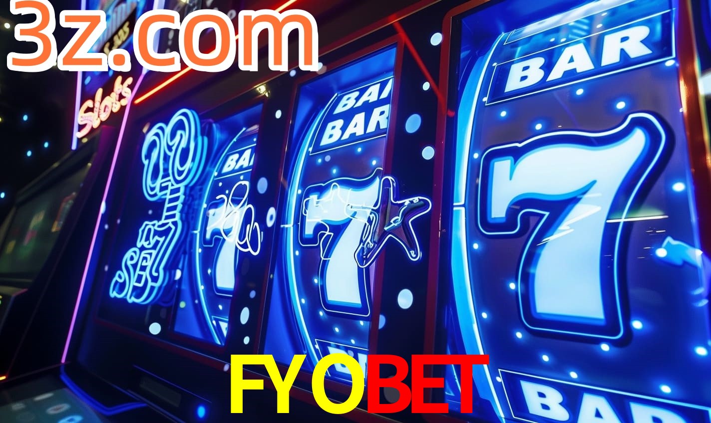 Variedade de Slots FYOBET.Com