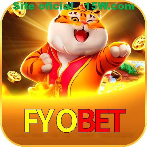 Imagem promocional da FYOBET mostrando a plataforma e suas vantagens